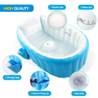 Fluddy™ Foldable Inflatable Baby Bathtub
